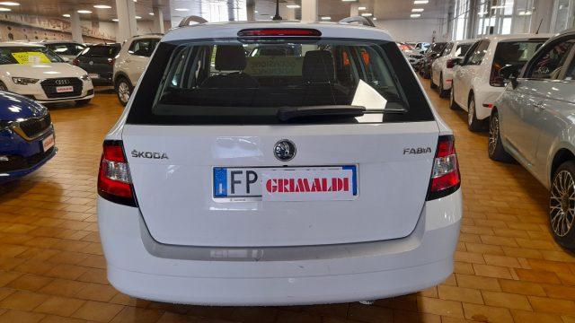 SKODA Fabia 1.4 TDI 75 CV Wagon Business