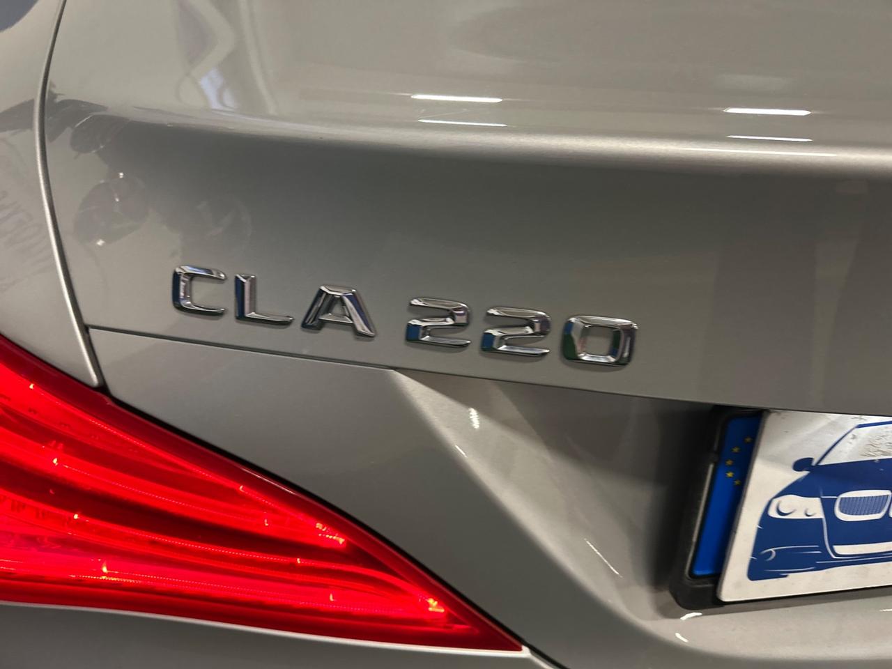 Mercedes-benz CLA 220 CDI Automatic Sport/tetto apribile/eur6