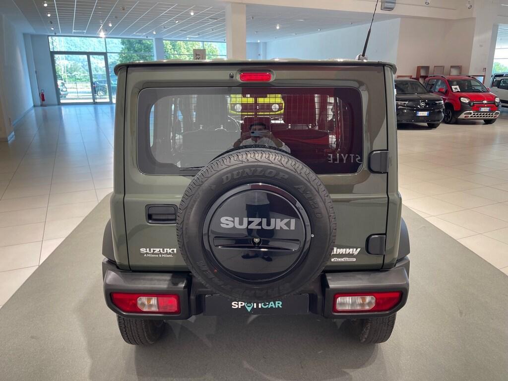 Suzuki Jimny 1.5 Pro 4wd allgrip