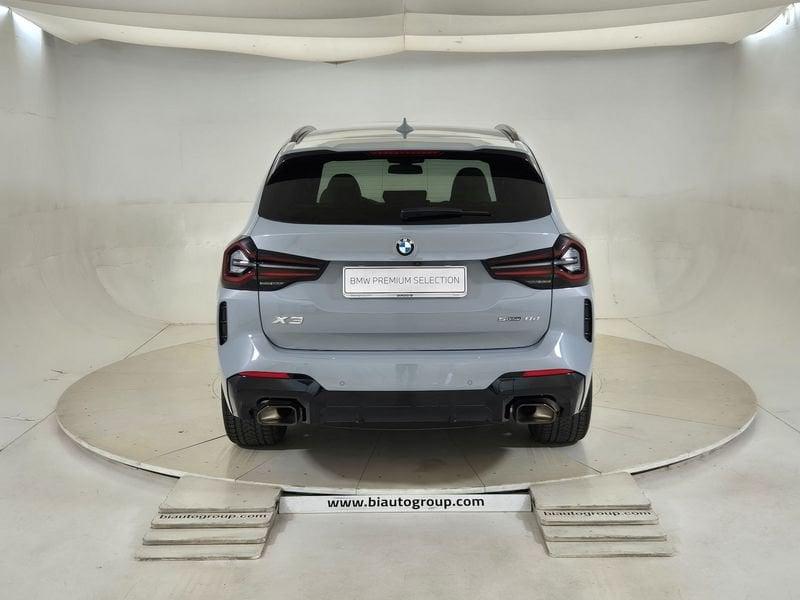 BMW X3 G01 2021 sdrive18d mhev 48V Msport auto