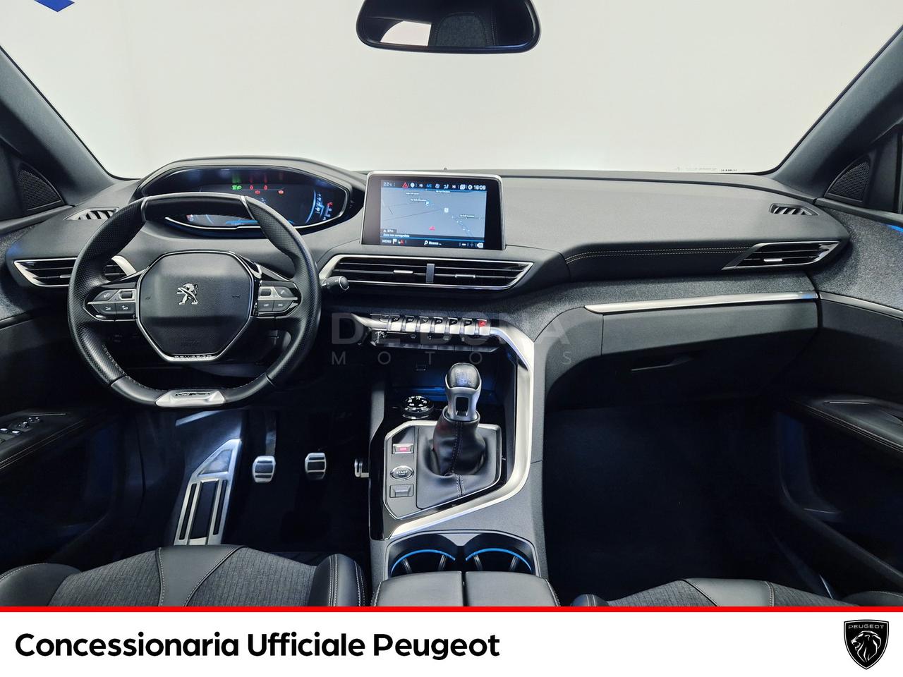 Peugeot 3008 1.5 bluehdi gt line s&s 130cv