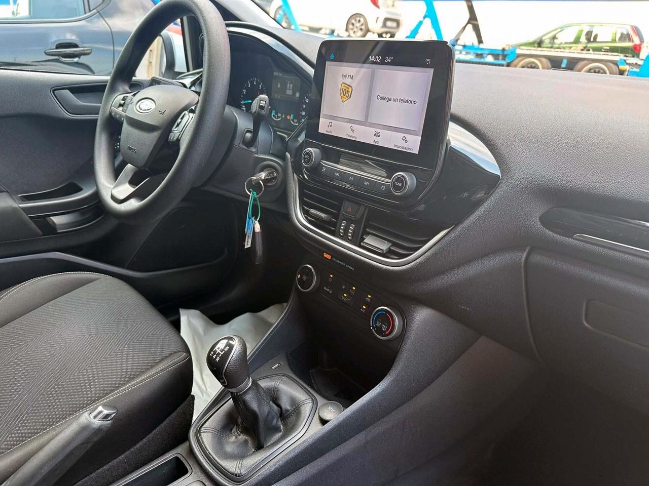 Ford Fiesta 1.1 75 CV 5 porte Cool & Connect Unico Proprietario solo 36.000 km