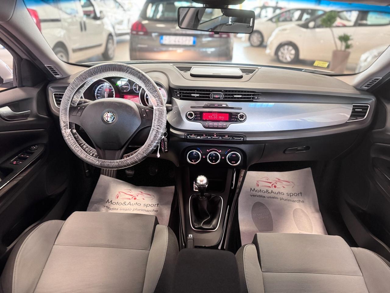 Alfa Romeo Giulietta 2.0 JTDm-2 140 CV Exclusive