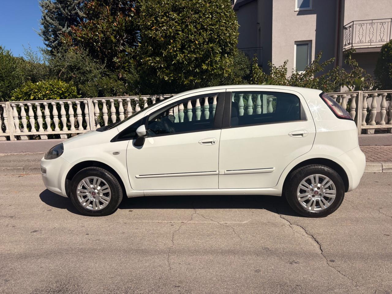Fiat Punto 1.4 8V 5 porte Natural Power Lounge