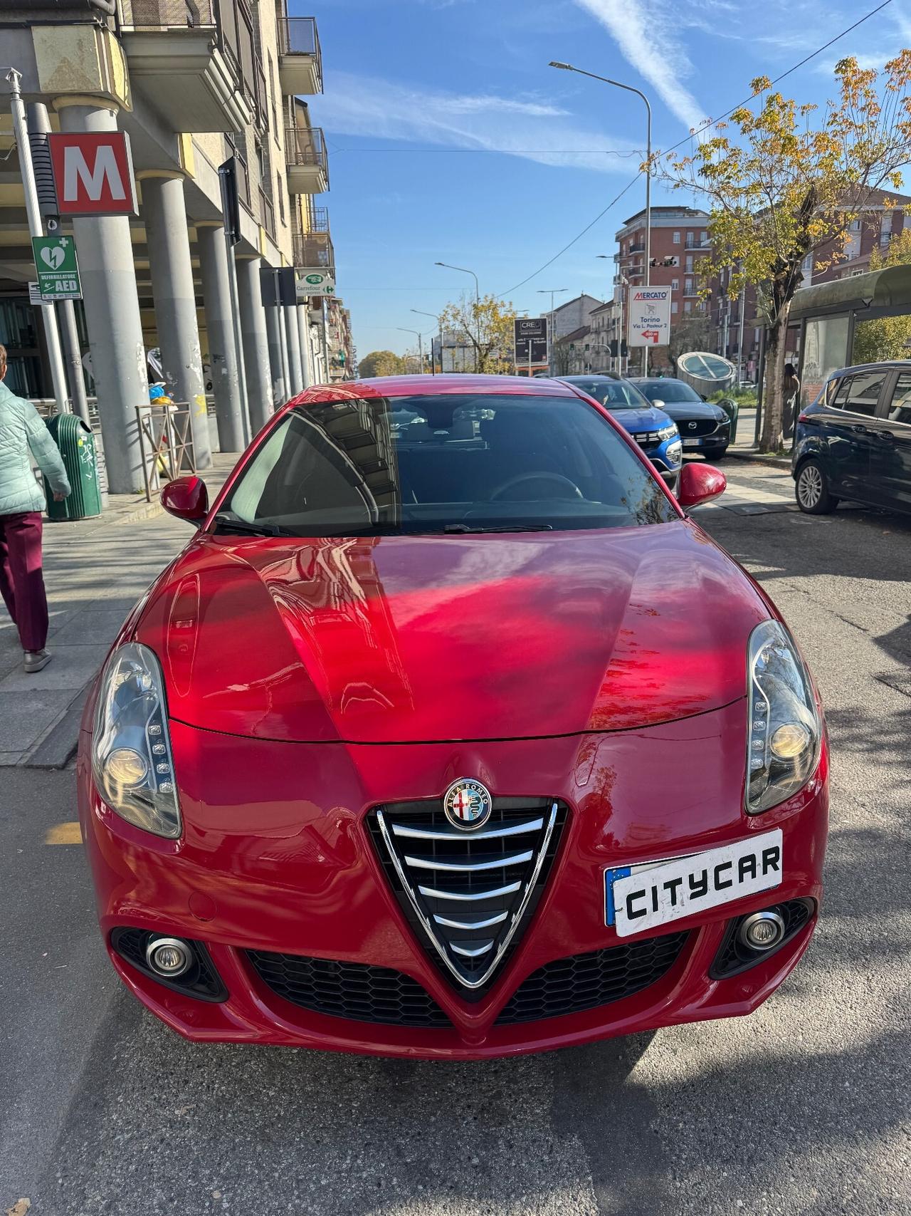 Alfa Romeo Giulietta 1.4 Turbo 120 CV GPL casa Distinctive