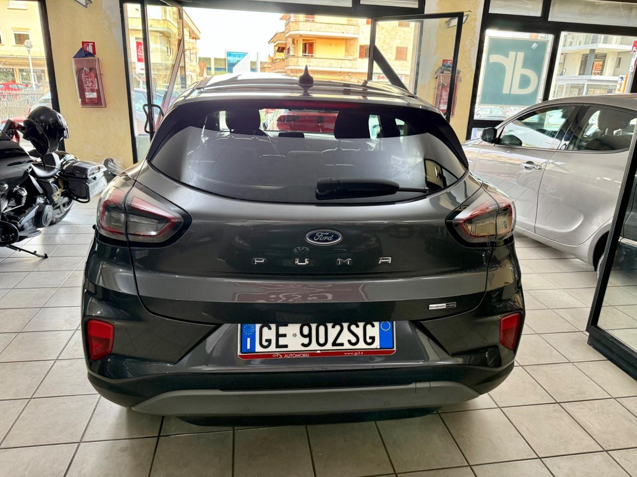 Ford Puma 1.0 EcoBoost Hybrid 125 CV S&S Titanium