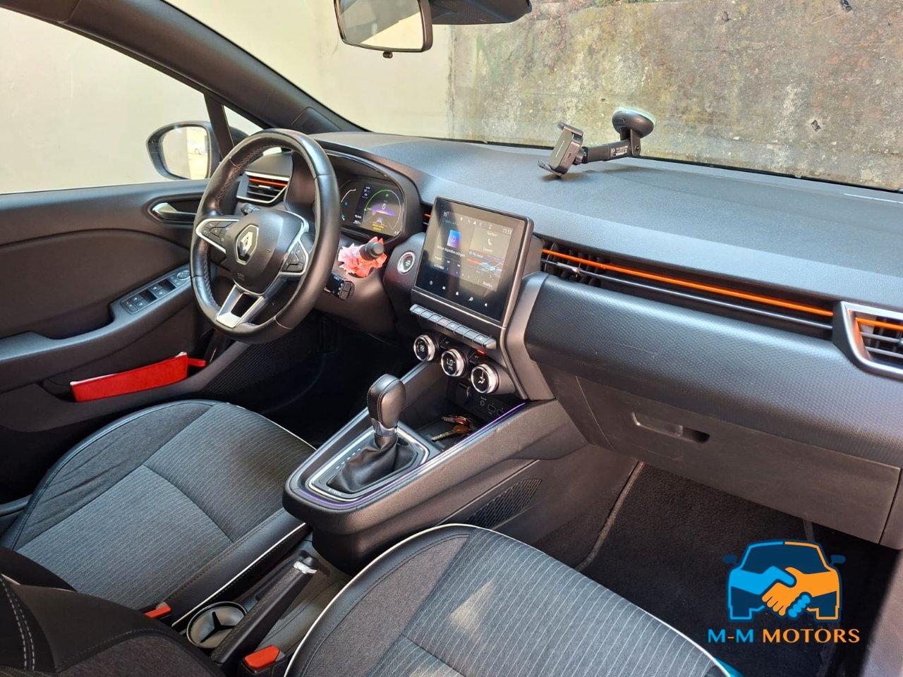 Renault Clio 5 Porte Clio 1.6 E-Tech hybrid Intens 140cv auto my21