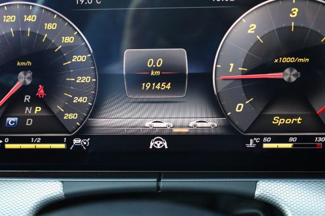 MERCEDES-BENZ E 220 d S.W. 4Matic Auto LED Luci AMBIENT Camera ACC Rad