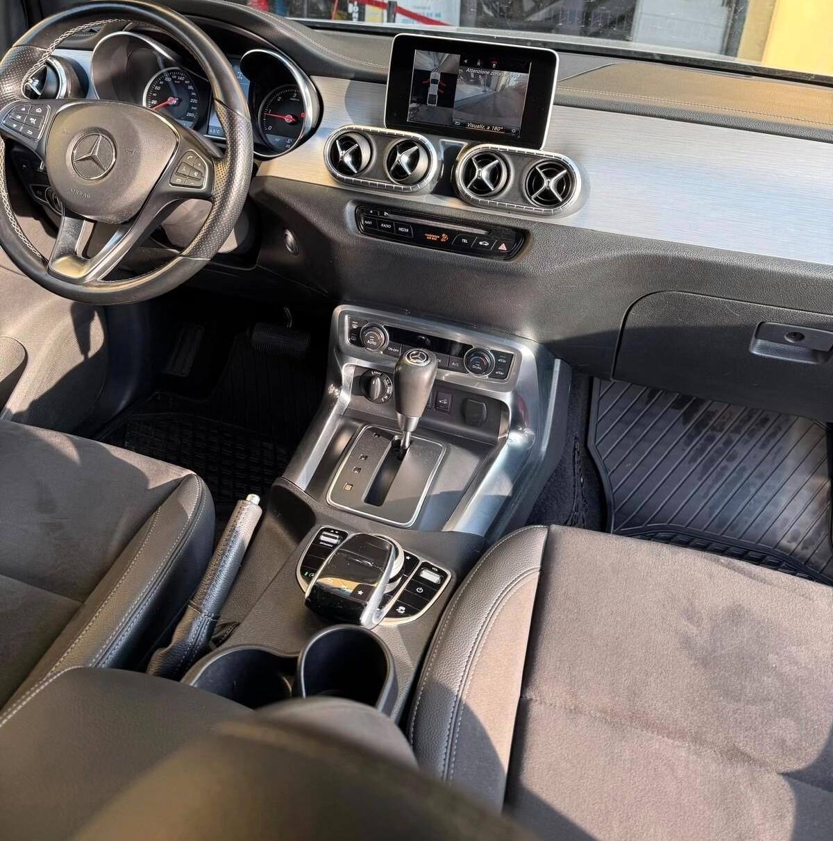 Mercedes-benz Classe X 350 d 4Matic Progressive