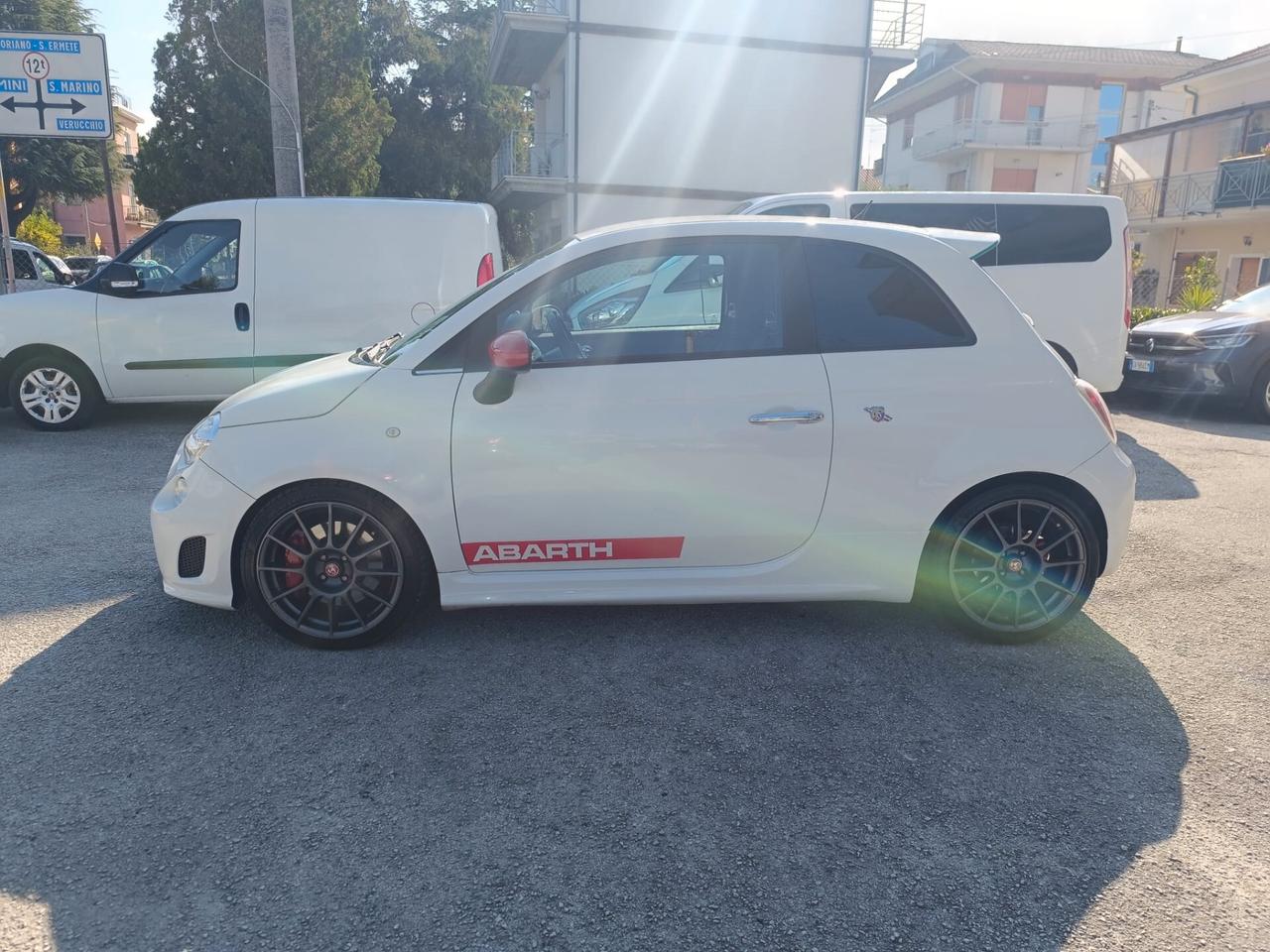 FIAT 500 ABARTH 1.4 TURBO T-JET 135 cv BENZINA