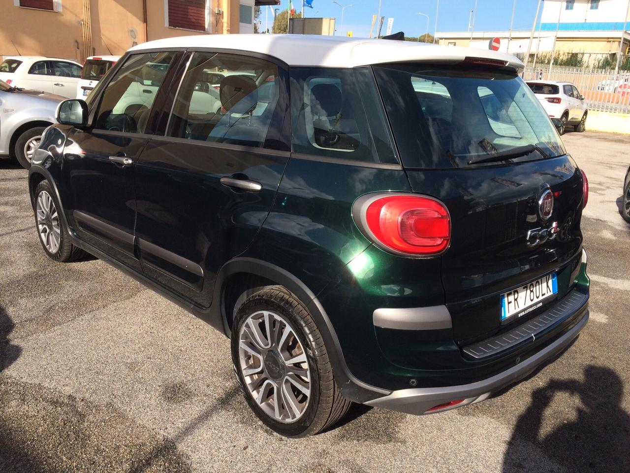 2018 Fiat 500L 1.6 Multijet 120 CV Cross tagliandata con garanzia !!