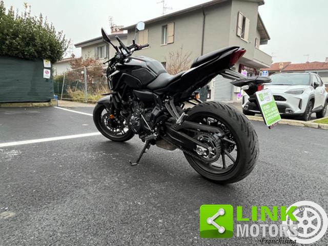 YAMAHA MT-07 PURE(35kw)