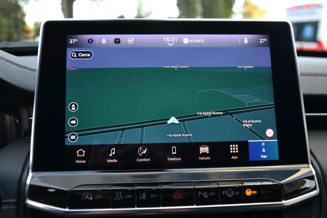 Jeep Compass 1.6 MJT 130CV S TETTO+PELLE+FULL LED+NAVI+RCAM+PDC