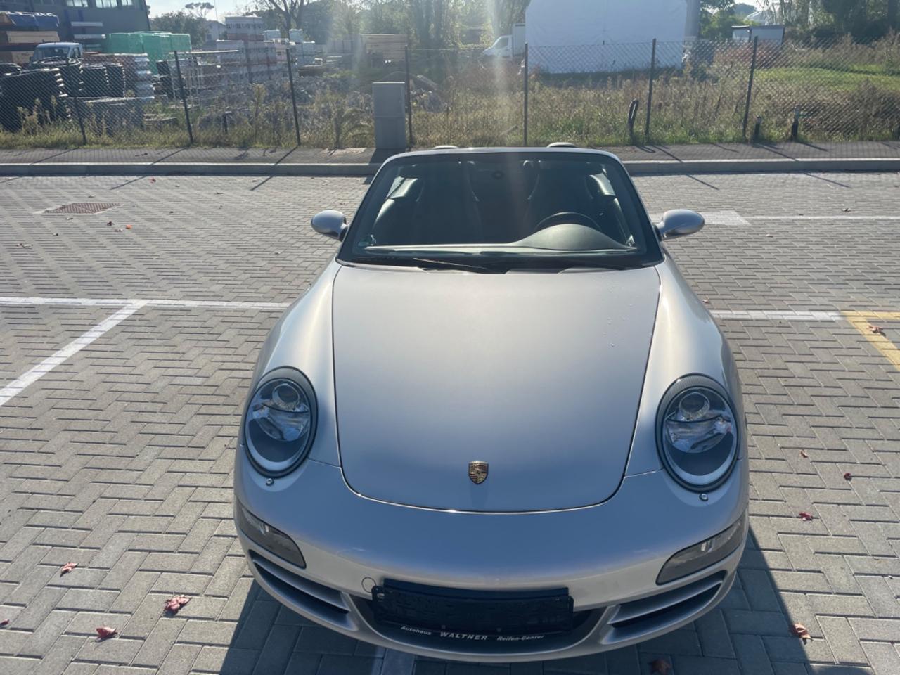 Porsche 911 997 cabrio ASI