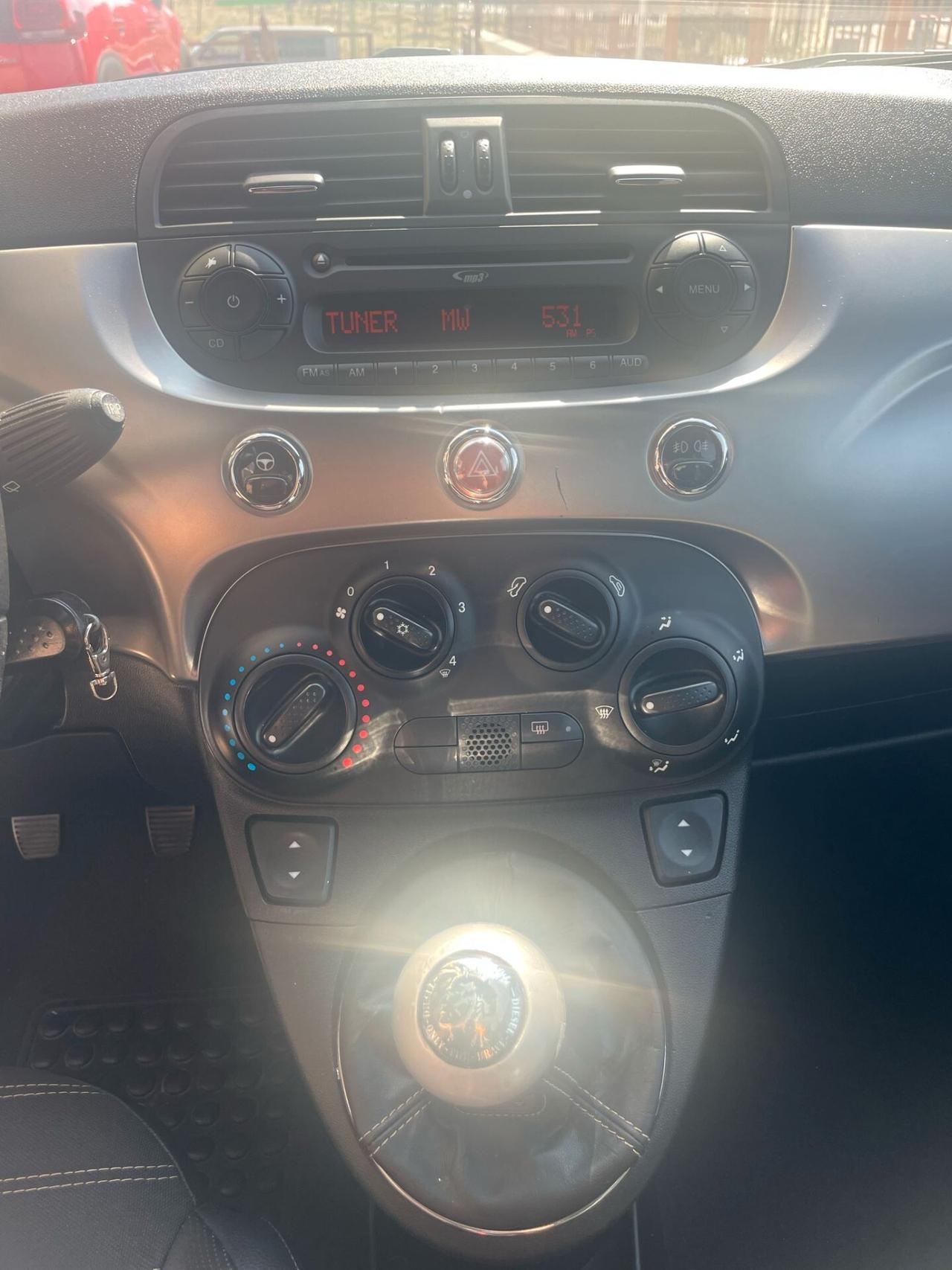 Fiat 500 1.3 Multijet 16V 75 CV by DIESEL