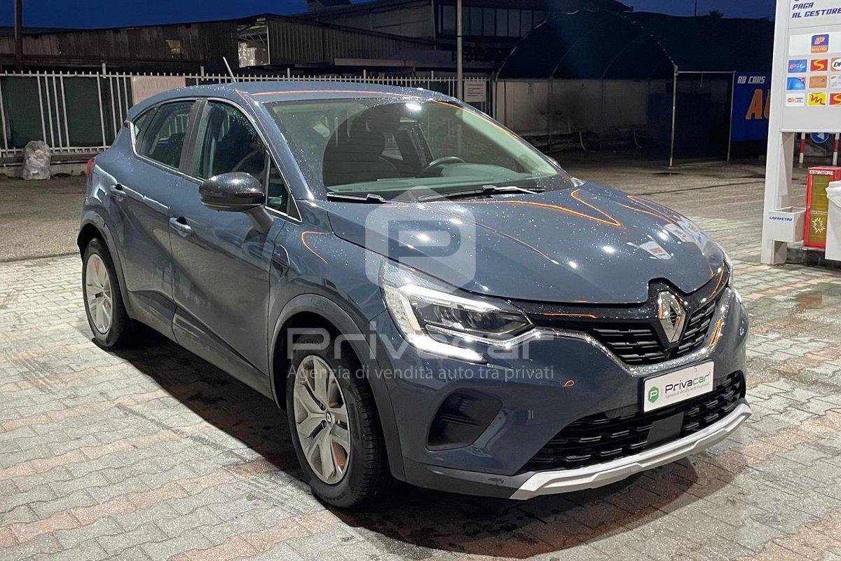 RENAULT Captur TCe 100 CV GPL FAP Intens