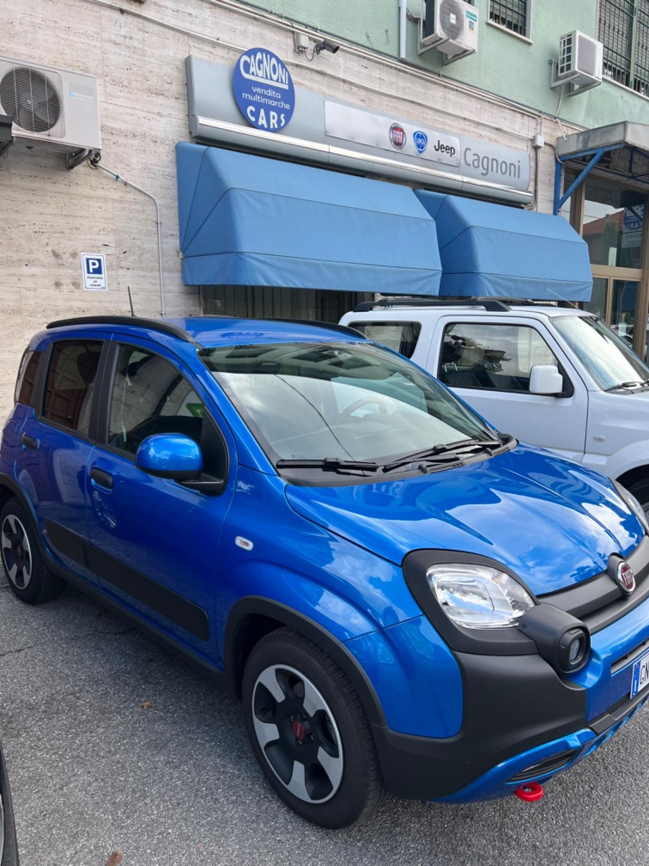 Fiat Panda 1.0 FireFly S&S Hybrid Cross