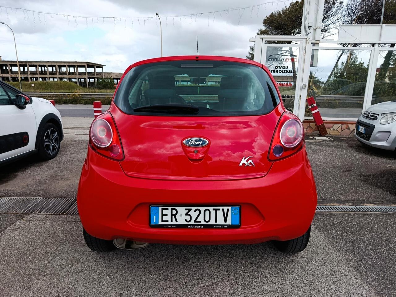 Ford Ka 1.2 8V 69CV 2013