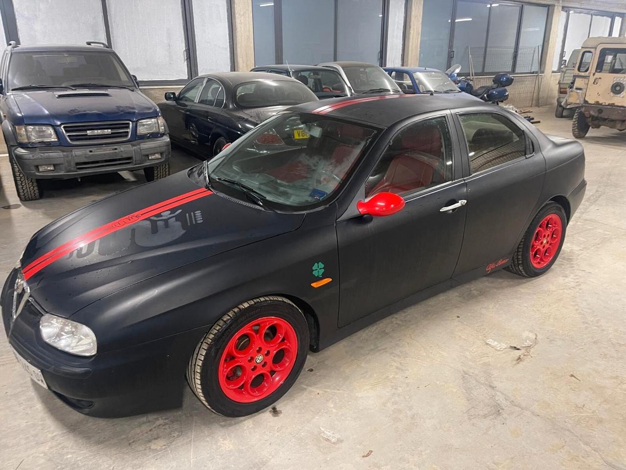 Alfa Romeo 156 1.8i 16V Twin Spark cat