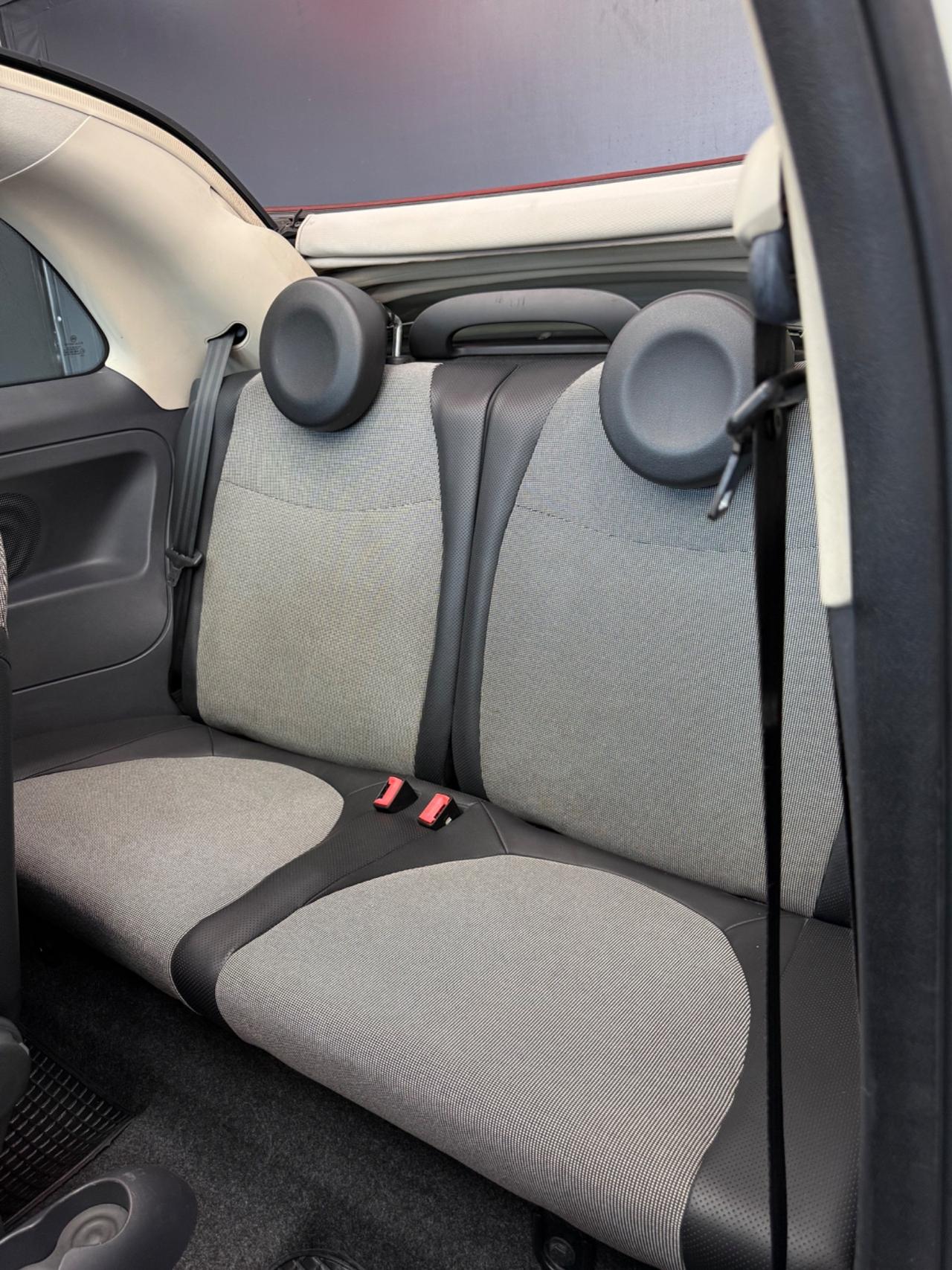 Fiat 500 C CABRIO 1.3 Multijet 95 CV Lounge KM 0