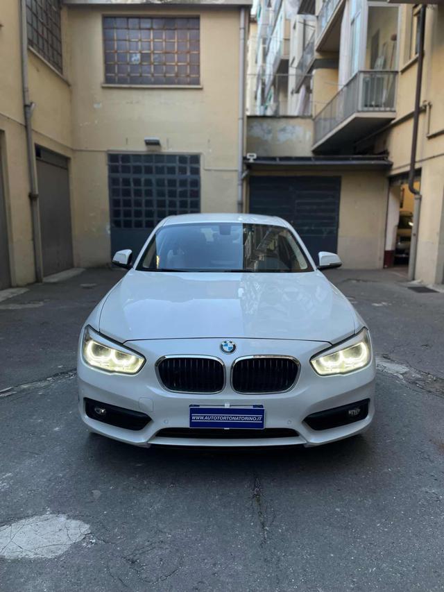 BMW 118 i LUXURY NAVI-PELLE-LED!!! OK NEO PATENTATI