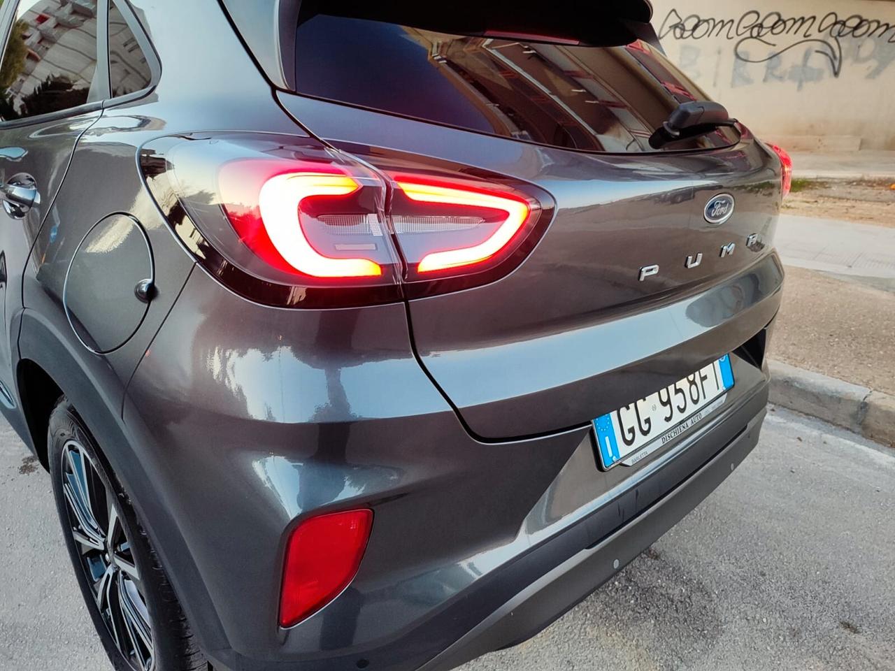 Ford Puma 1.5 EcoBlue 120 CV S&S Titanium 2021