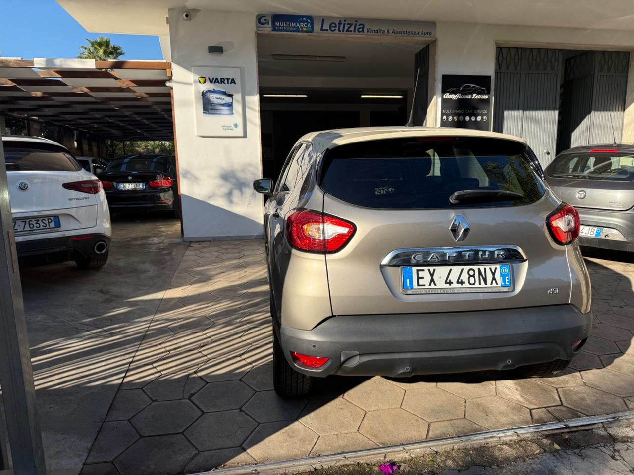 Renault Captur 1.5 dCi 8V 90 CV EDC Energy R-Link