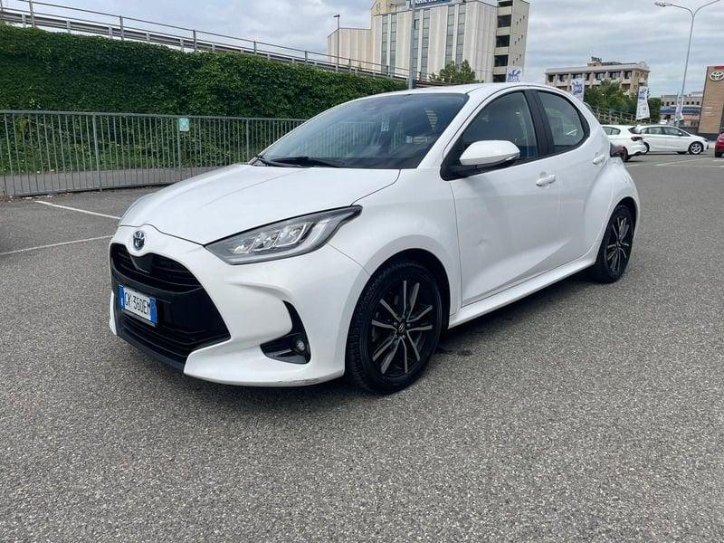 Toyota Yaris Hybrid Trend MY22