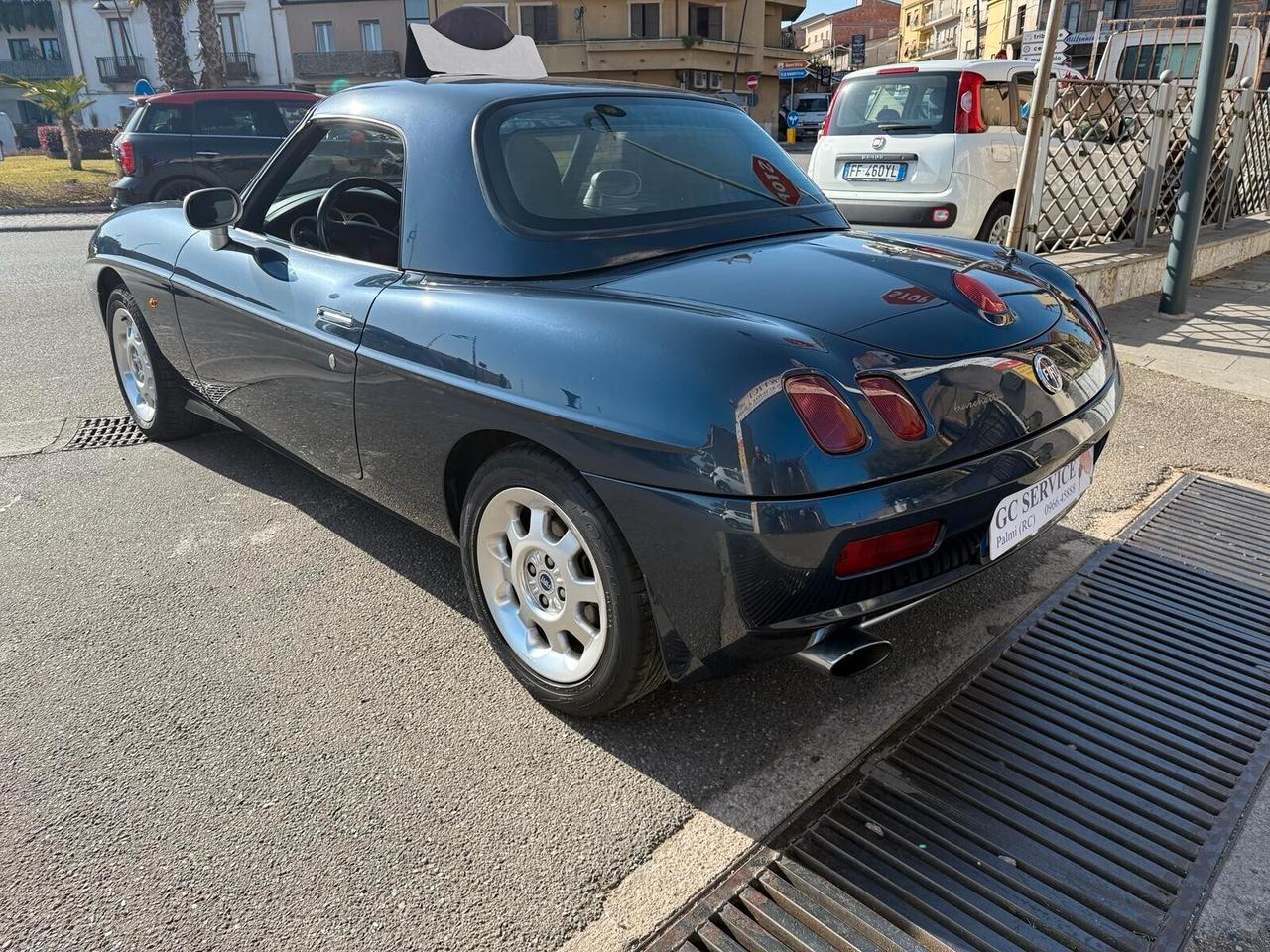 Fiat Barchetta 1.8 16V Naxos KM 29000