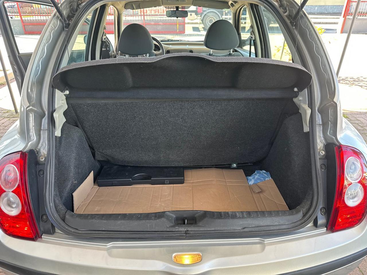 Nissan Micra Visia 1.2 16V #7209