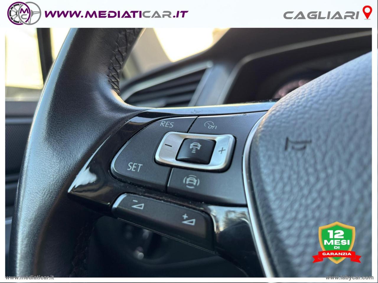 VOLKSWAGEN Tiguan 2.0 TDI DSG Advanced BMT