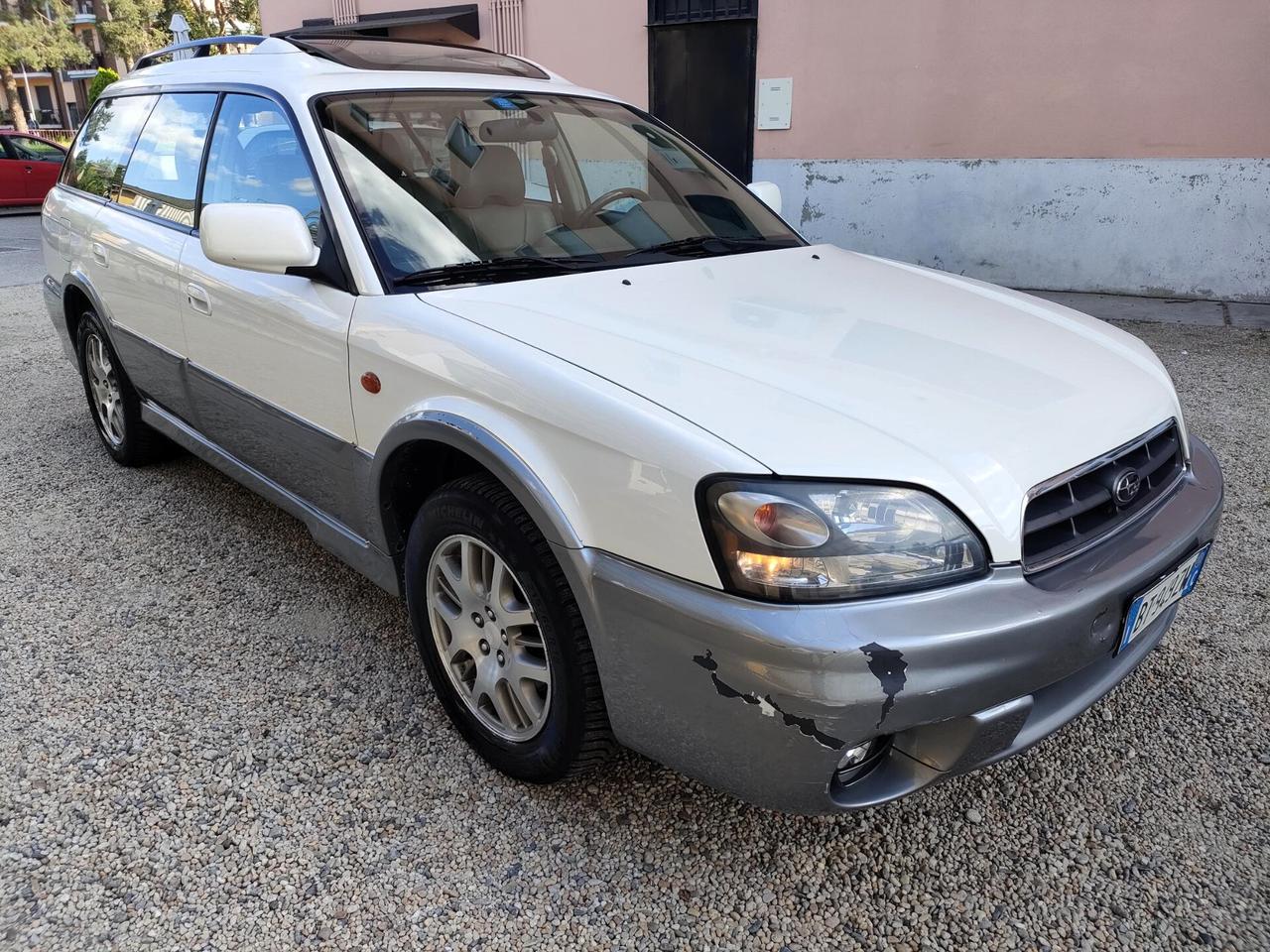 Subaru OUTBACK 3.0 24V cat H6 AWD aut.