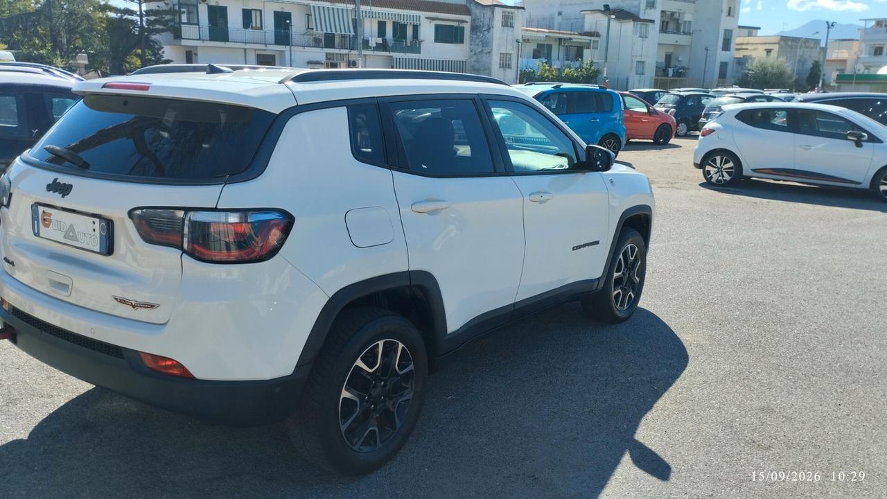 Jeep Compass 2.0 Multijet II 170 aut. 4WD Trailhawk