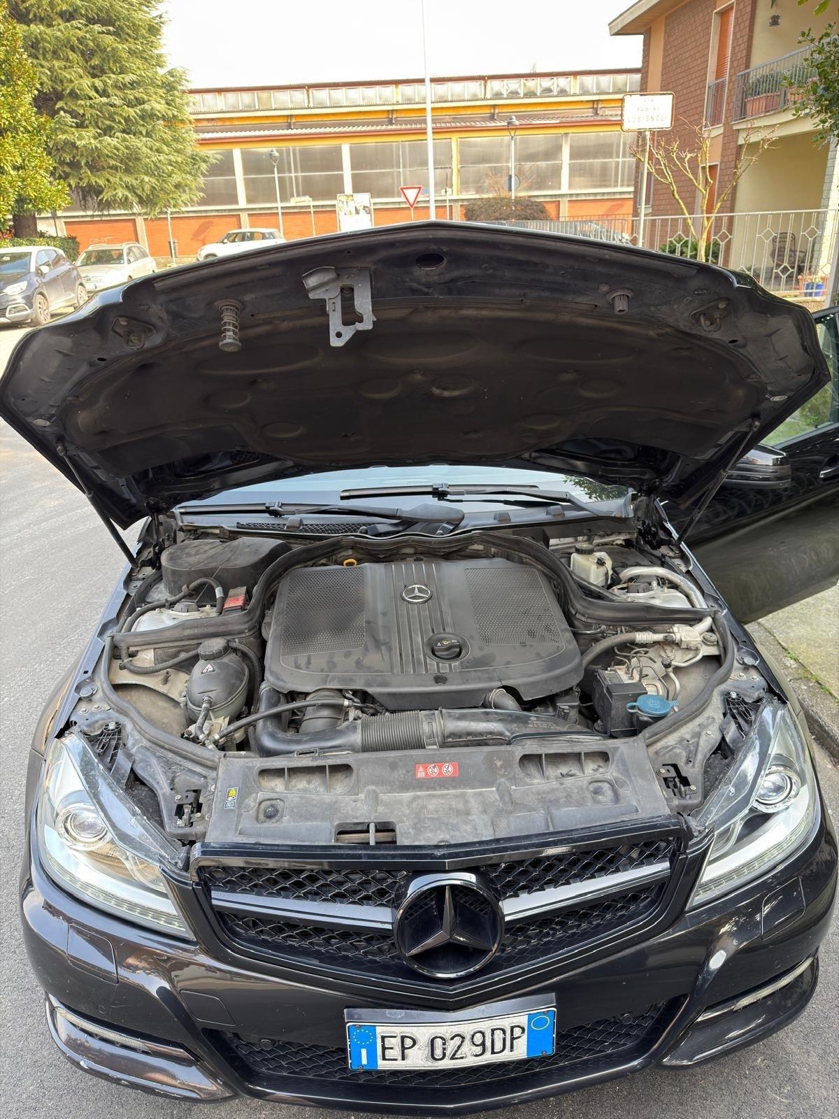 Mercedes-benz C 200 CDI BlueEFFICIENCY Avantgarde