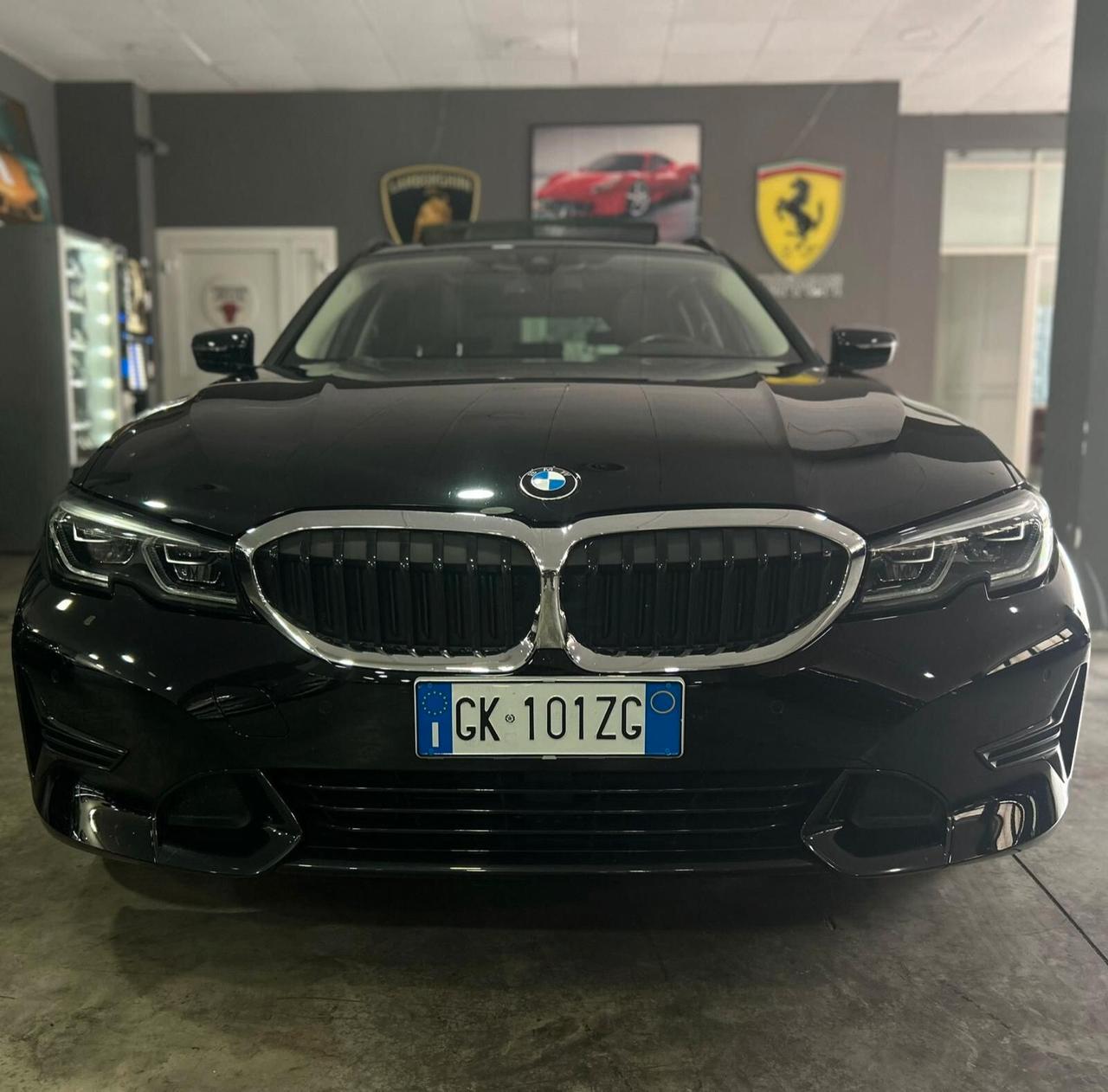 Bmw 318 318d 48V Touring Msport