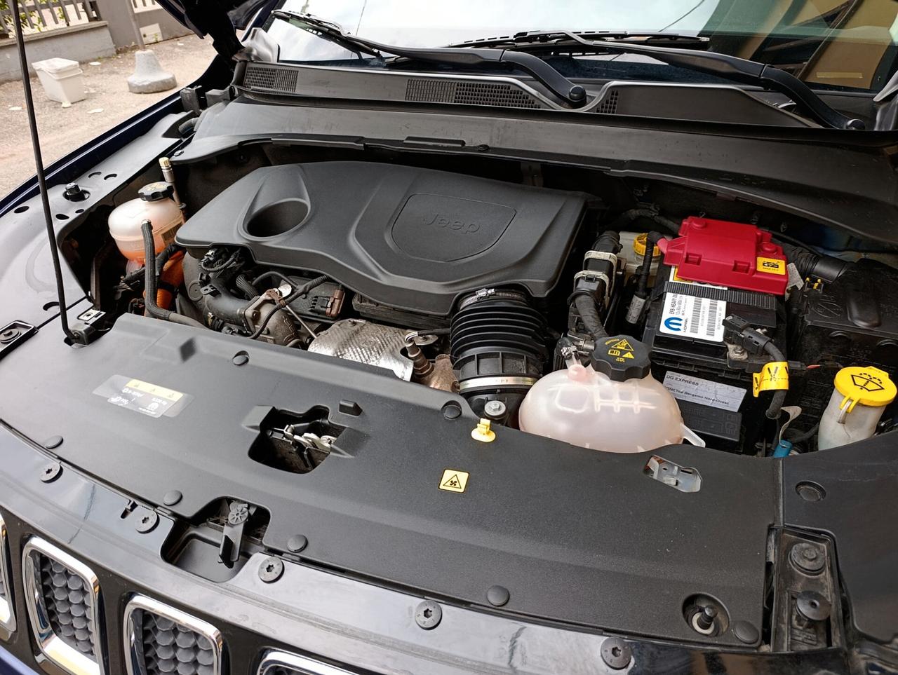 Jeep Compass 1.3 Turbo T4 190 CV PHEV AT6 4xe Limited