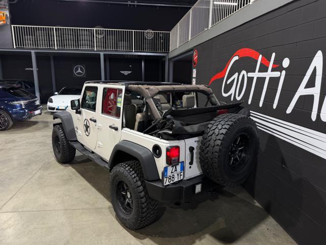 JEEP Wrangler 3.8 FOX SOFT TOP OMOLOGATO SCARICO SPORTIVO