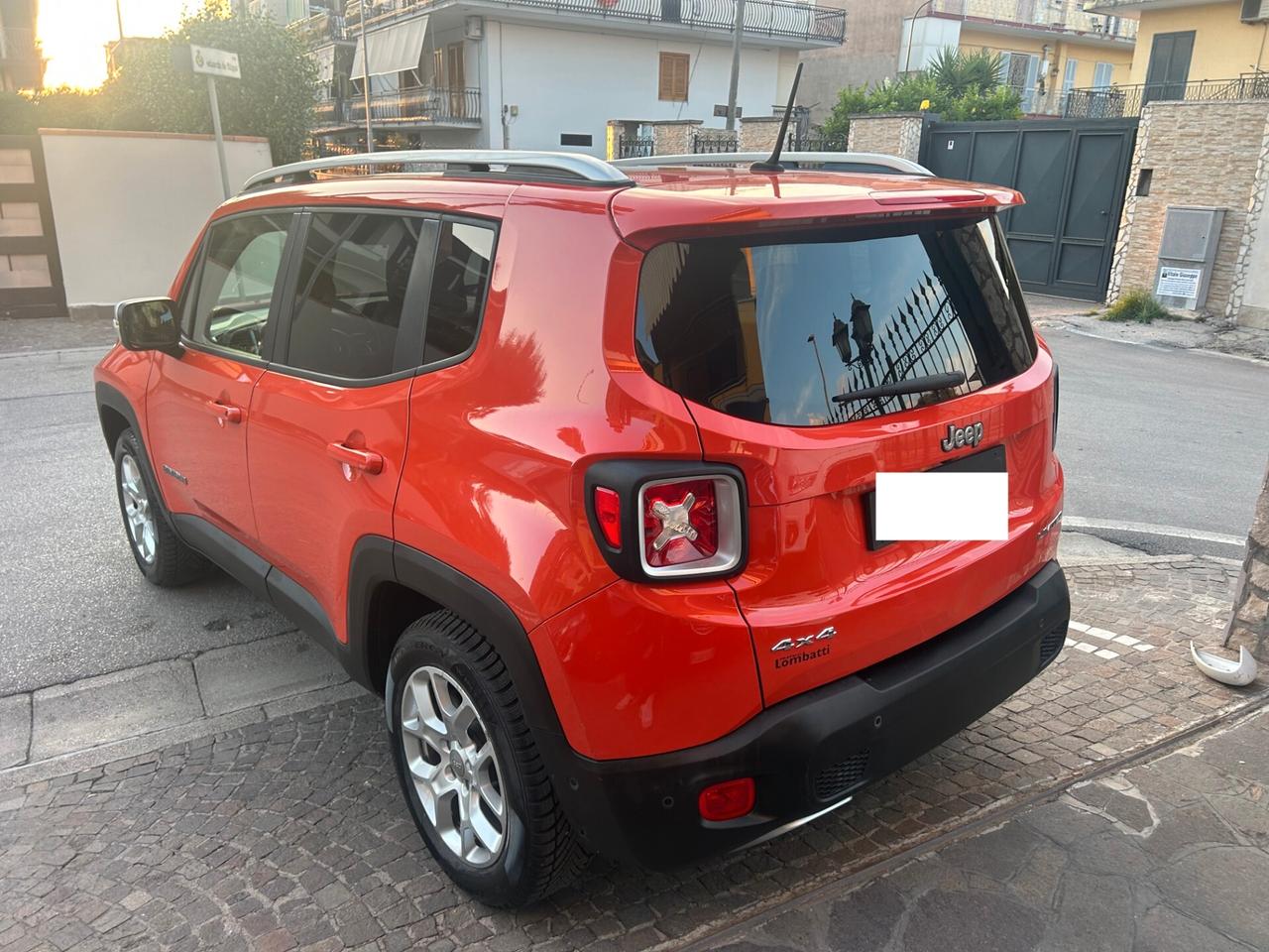 Jeep Renegade 1.4 MultiAir 170CV 4WD Active Drive Limited GPL