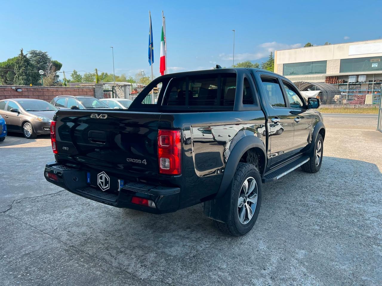 Evo Cross 4 2.0 Turbo Diesel Doppia Cabina 4x4