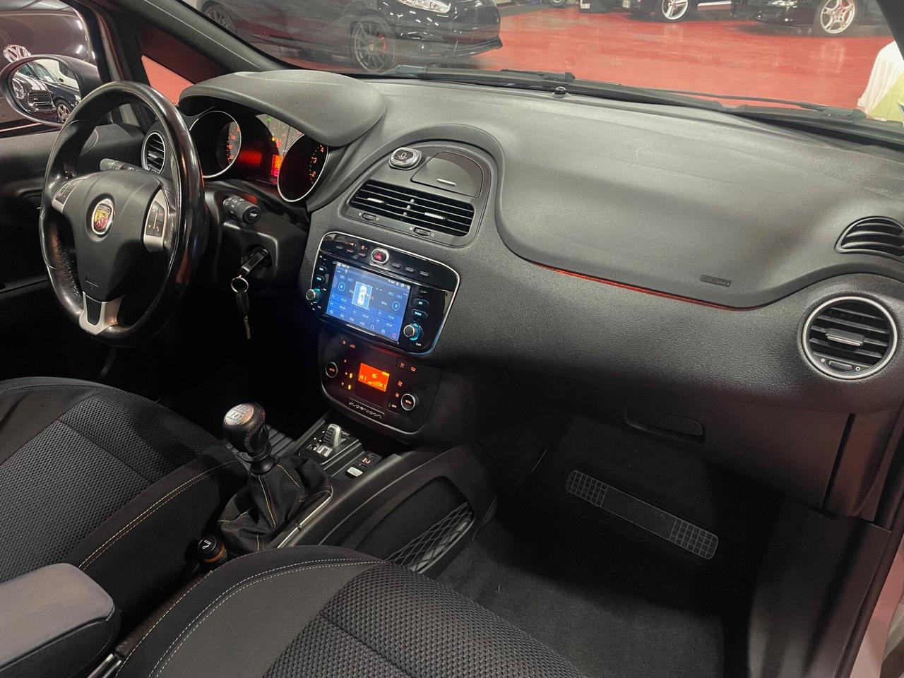 Abarth Punto 1.4 Turbo Multiair S&S Supersport