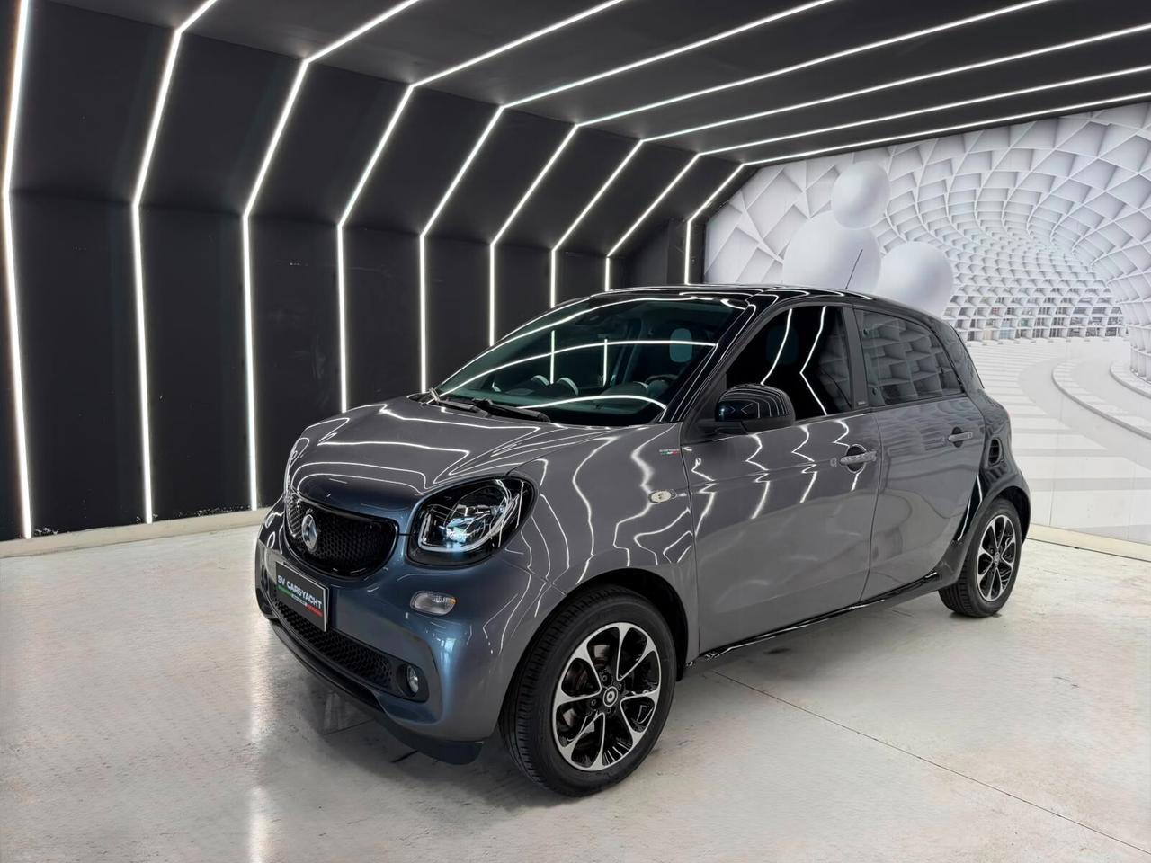 Smart ForFour 70 1.0 Passion-KM CERTIFICATI-PERMUTE-12 MESI GARANZIA