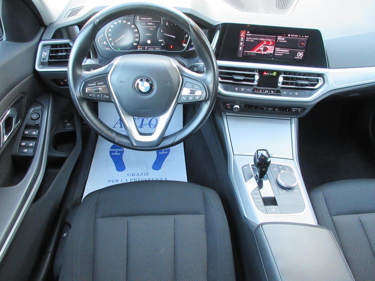 BMW Serie 3 Touring 316d Touring mhev 48V auto