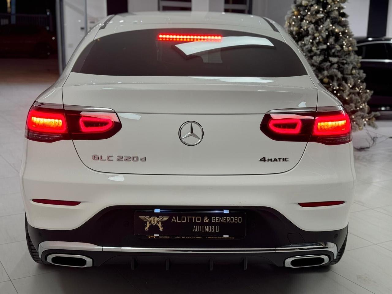 MERCEDES GLC 220D 194CV AMG PREMIUM 4 MATIC