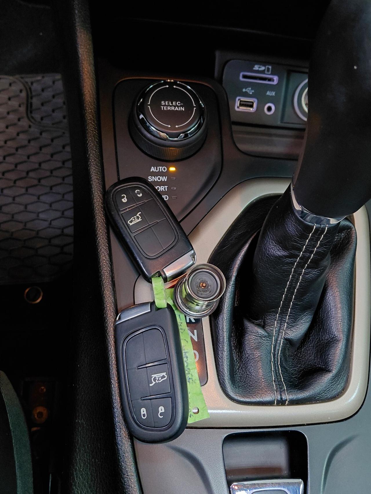 Jeep Cherokee 2.0 Mjt II 170CV 4WD Active Drive Limited