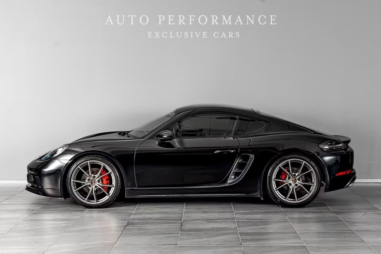 Porsche Cayman 718 2.5 GTS 365cv