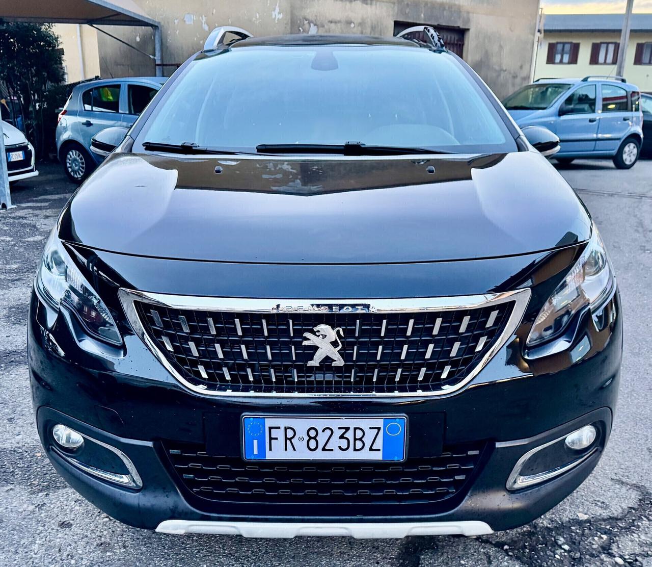 Peugeot 2008 PureTech Turbo 110 S&S Black Matt