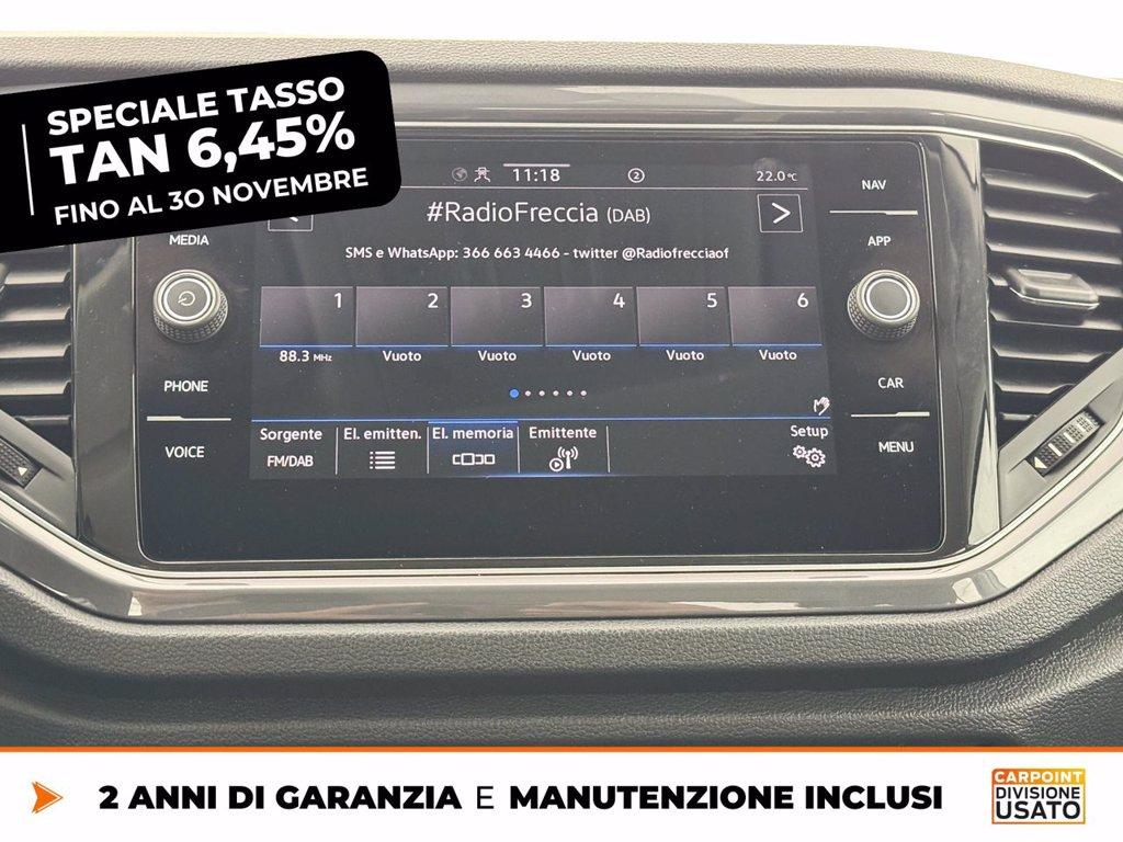 VOLKSWAGEN T-roc 1.5 tsi sport dsg del 2021