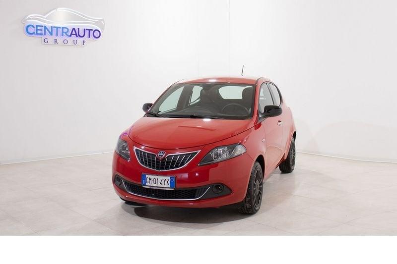 Lancia Ypsilon Ypsilon 1.0 firefly 70cv hybrid Silver