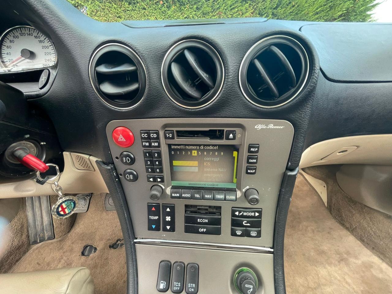 Alfa Romeo 166 2.0i V6 turbo cat Super