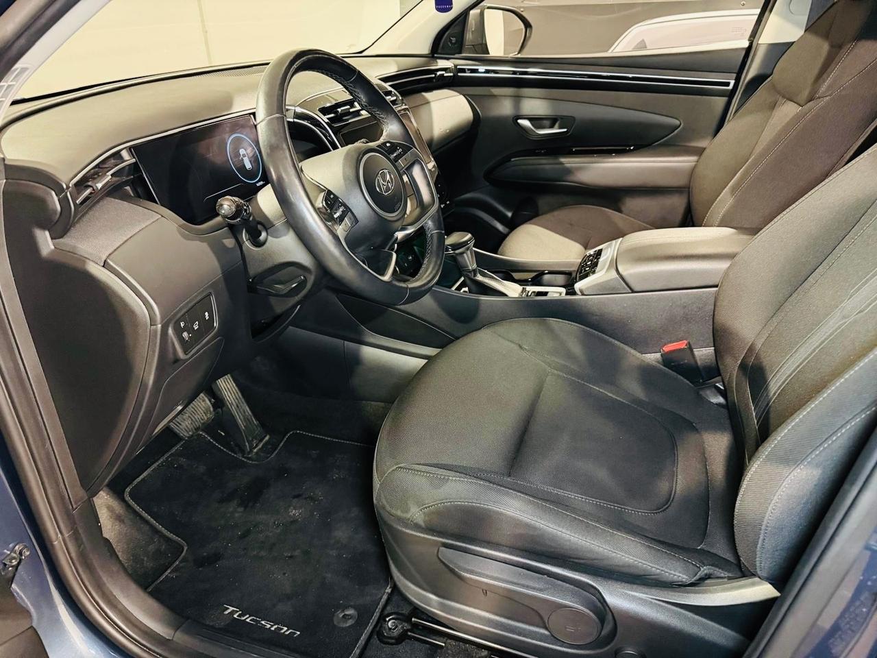 HYUNDAI Tucson 2022 1.6 crdi 48V NLine*AUTOMATICA*